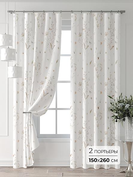 Комплект штор Лейкери - 584 - 260 см