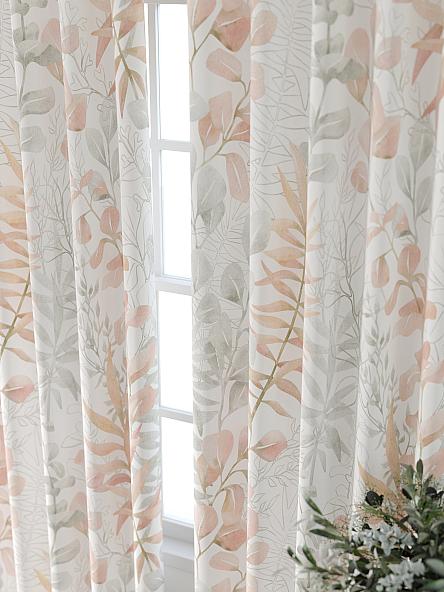 Комплект штор Лейкери - 586 - 260 см - фото 3