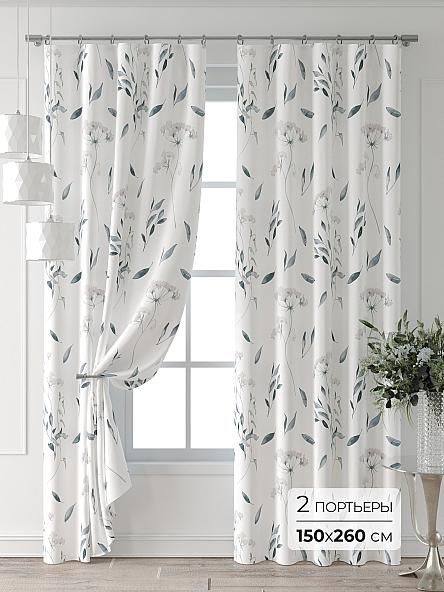Комплект штор Лейкери - 588 - 260 см