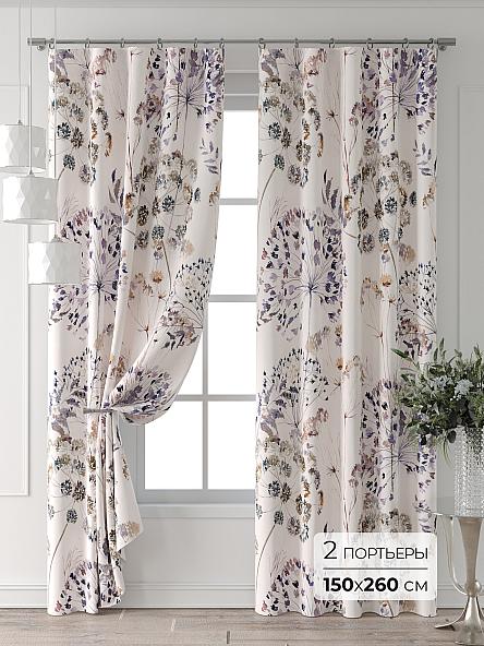 Комплект штор Лейкери - 591 - 260 см