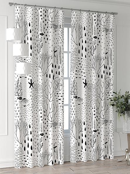 Комплект штор Лейкери - 592 - 260 см - фото 4