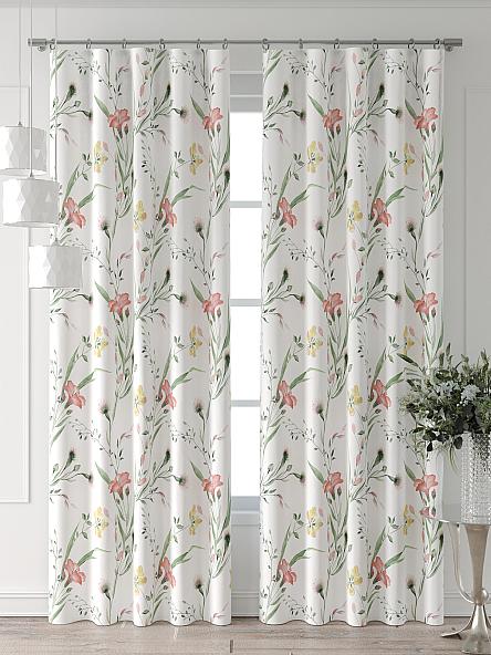 Комплект штор Лейкери - 593 - 260 см - фото 2