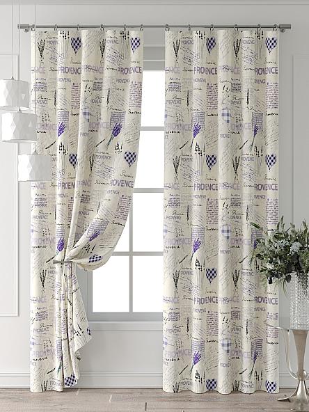 Комплект штор Лейкери - 595 - 260 см - фото 7