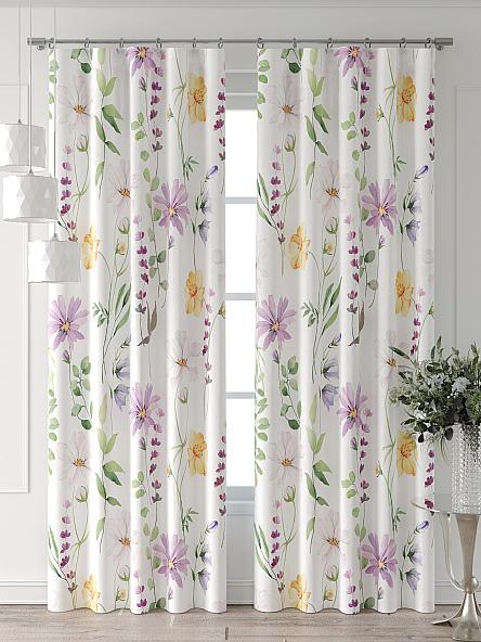 Комплект штор Лейкери - 596 - 260 см - фото 2