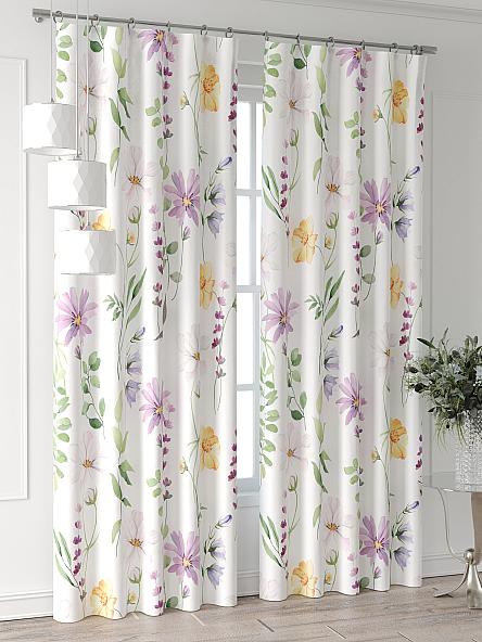 Комплект штор Лейкери - 596 - 260 см - фото 4