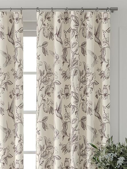 Комплект штор Лейкери - 601 - 260 см - фото 5