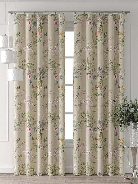 Комплект штор Лейкери - 607 - 260 см - фото 2