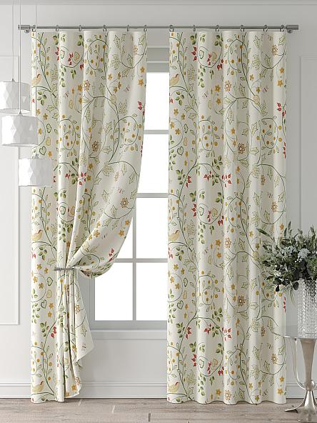 Комплект штор Лейкери - 608 - 260 см - фото 7