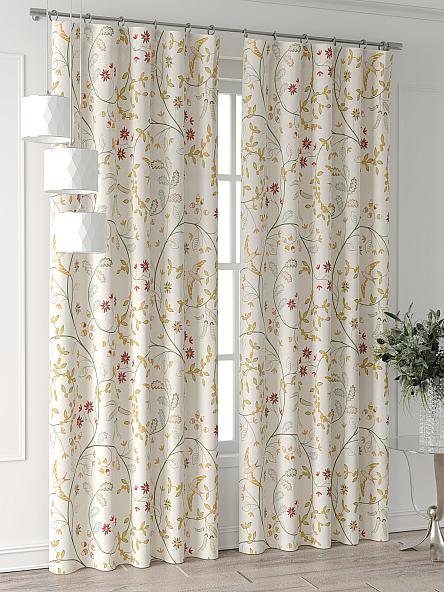 Комплект штор Лейкери - 609 - 260 см - фото 4