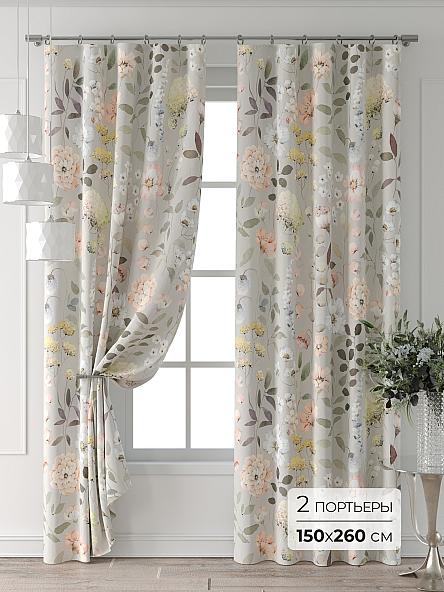 Комплект штор Лейкери - 610 - 260 см