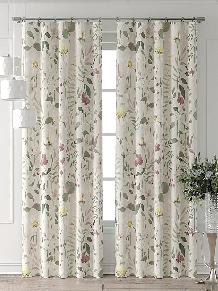 Комплект штор Лейкери - 612 - 260 см - фото 2