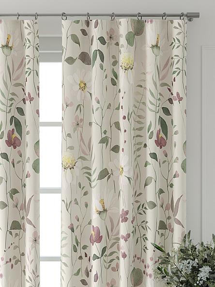 Комплект штор Лейкери - 612 - 260 см - фото 5