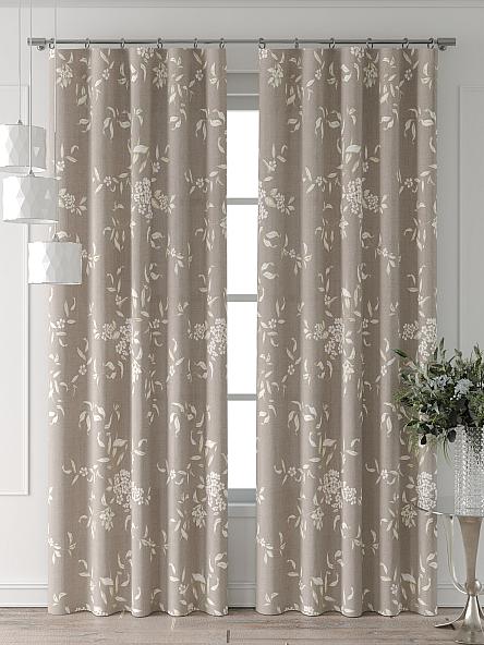 Комплект штор Лейкери - 613 - 260 см - фото 2