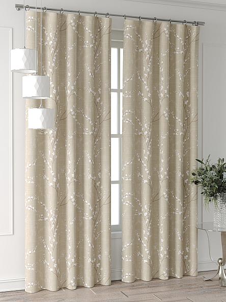 Комплект штор Лейкери - 614 - 260 см - фото 4