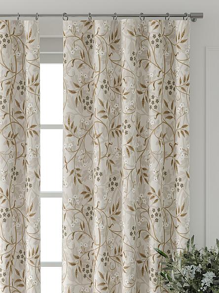 Комплект штор Лейкери - 619 - 260 см - фото 5