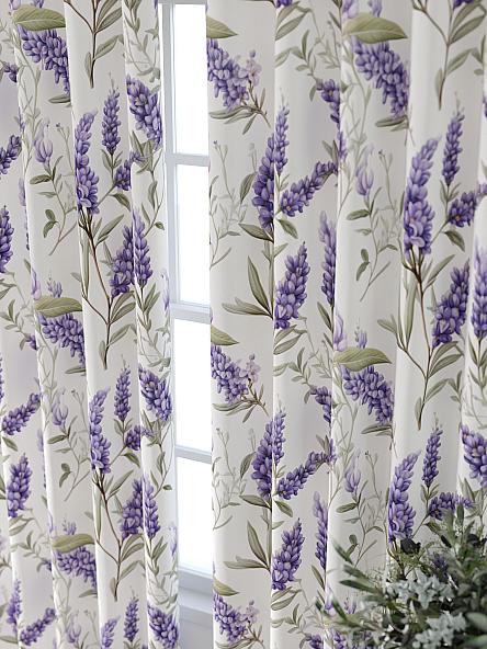 Комплект штор Лейкери - 620 - 260 см - фото 3