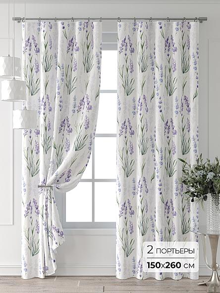 Комплект штор Лейкери - 621 - 260 см