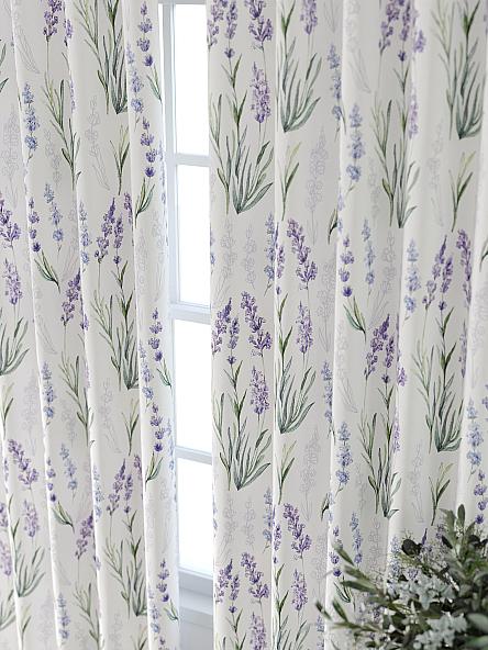 Комплект штор Лейкери - 621 - 260 см - фото 3