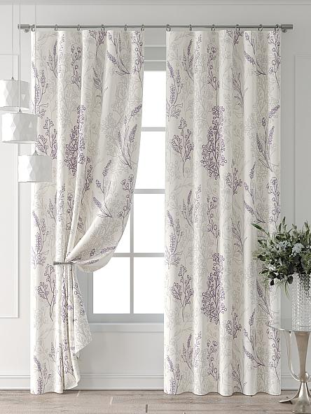 Комплект штор Лейкери - 622 - 260 см - фото 7