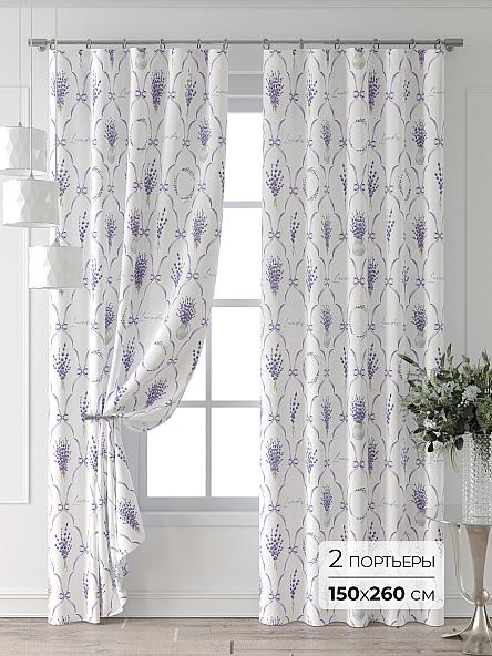 Комплект штор Лейкери - 623 - 260 см