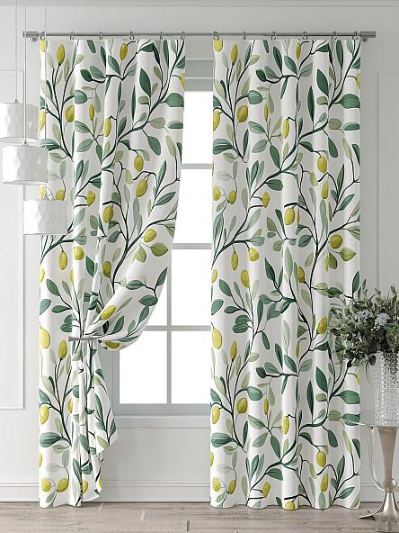 Комплект штор Лейкери - 624 - 260 см - фото 7