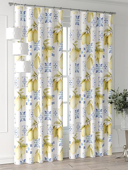 Комплект штор Лейкери - 625 - 260 см - фото 4