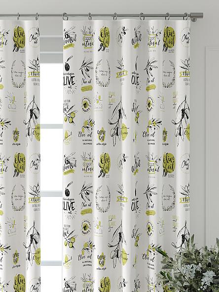 Комплект штор Лейкери - 628 - 260 см - фото 5