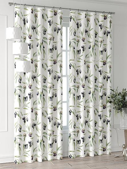 Комплект штор Лейкери - 629 - 260 см - фото 4