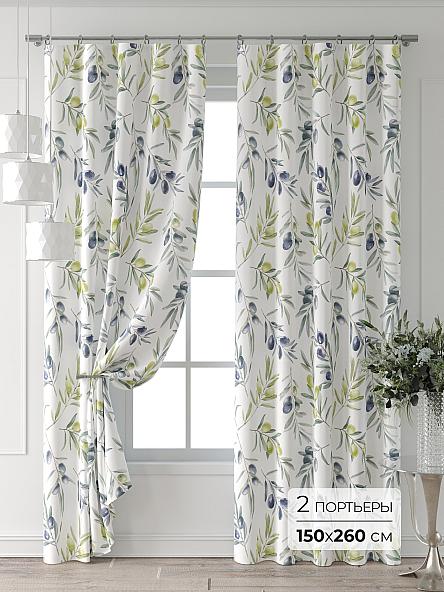 Комплект штор Лейкери - 630 - 260 см