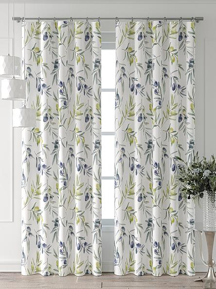 Комплект штор Лейкери - 630 - 260 см - фото 2