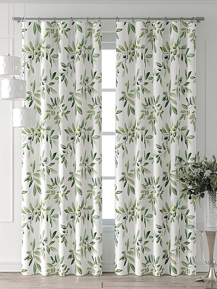 Комплект штор Лейкери - 631 - 260 см - фото 2