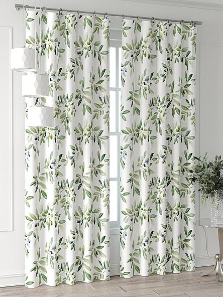 Комплект штор Лейкери - 631 - 260 см - фото 4