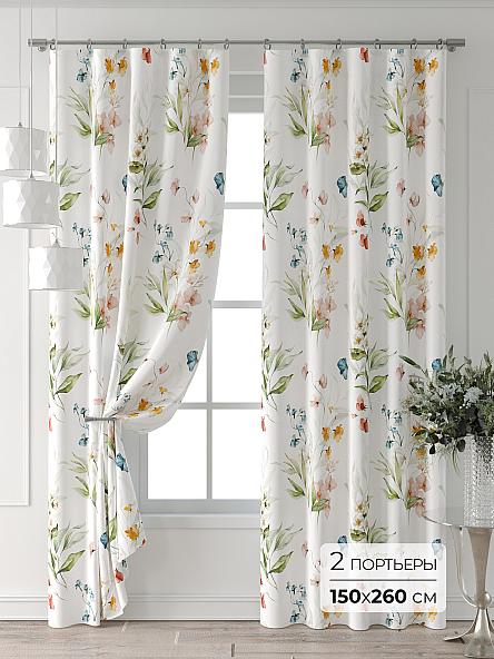 Комплект штор Лейкери - 634 - 260 см