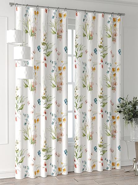 Комплект штор Лейкери - 634 - 260 см - фото 4