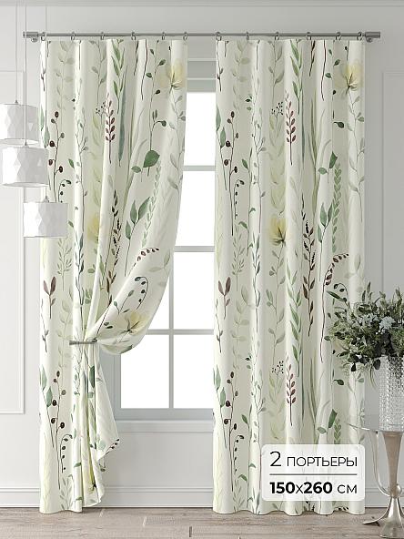 Комплект штор Лейкери - 639 - 260 см