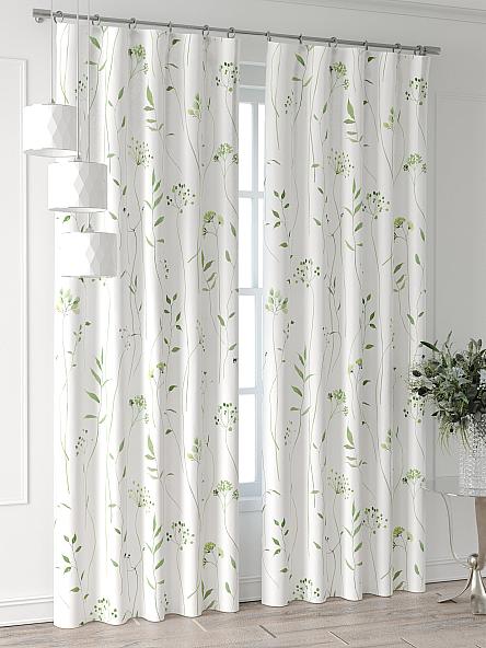 Комплект штор Лейкери - 640 - 260 см - фото 4