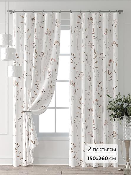 Комплект штор Лейкери - 641 - 260 см