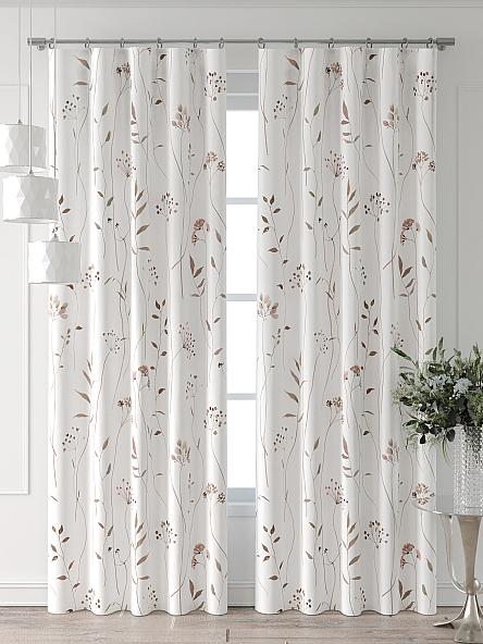 Комплект штор Лейкери - 641 - 260 см - фото 2