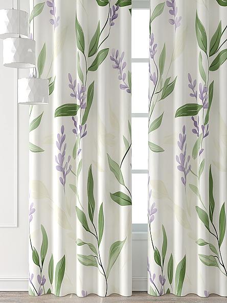 Комплект штор Лейкери - 645 - 260 см - фото 6