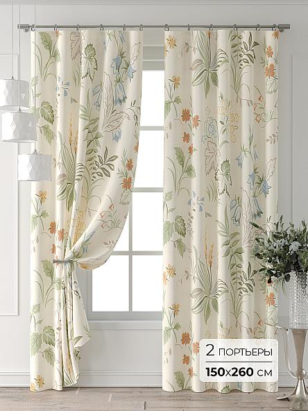 Комплект штор Лейкери - 648 - 260 см