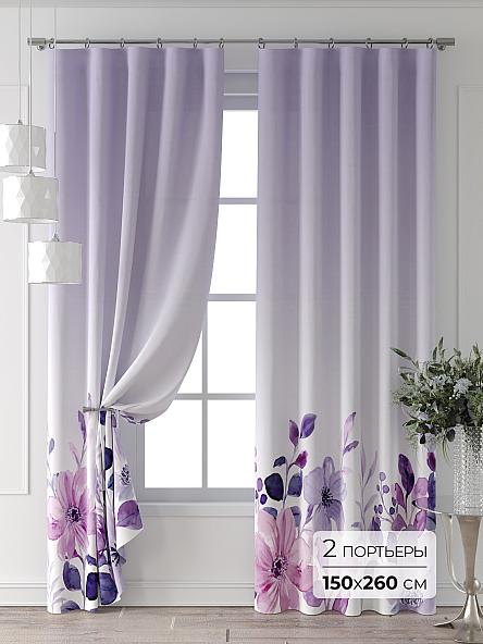 Комплект штор Лейкери - 650 - 260 см