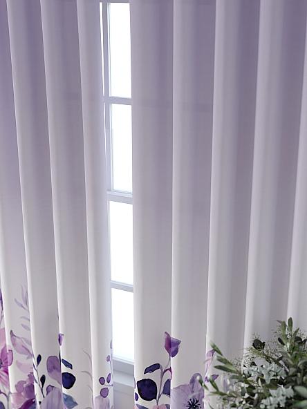 Комплект штор Лейкери - 650 - 260 см - фото 3