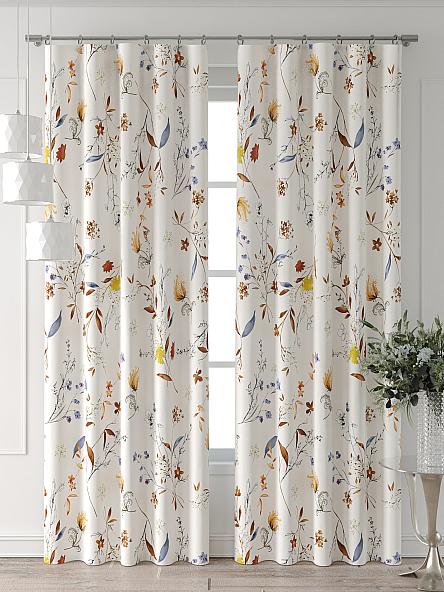 Комплект штор Лейкери - 504 - 270 см - фото 2