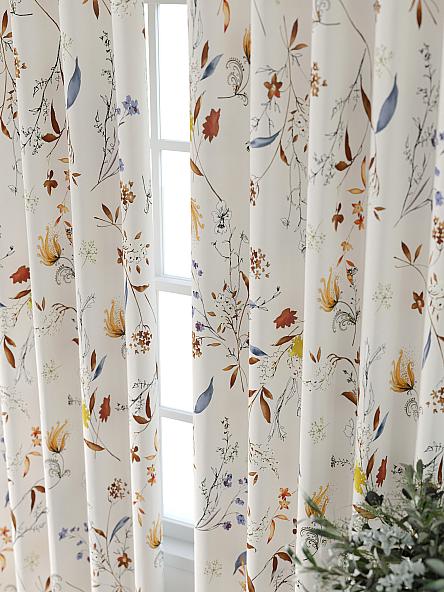 Комплект штор Лейкери - 504 - 270 см - фото 3