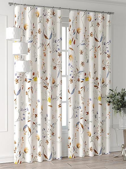 Комплект штор Лейкери - 504 - 270 см - фото 4