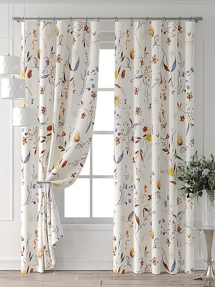 Комплект штор Лейкери - 504 - 270 см - фото 7