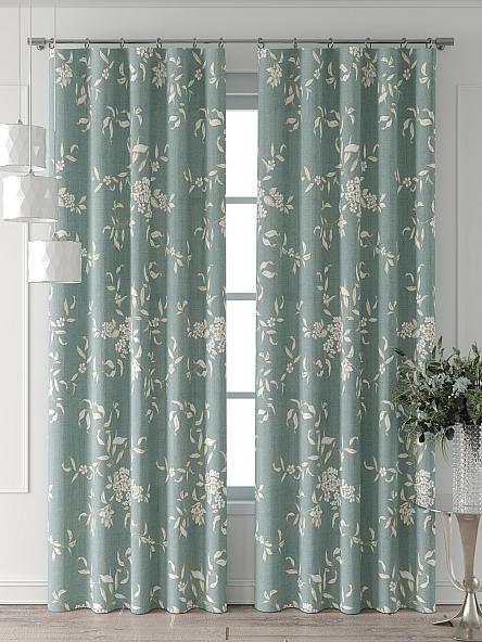 Комплект штор Лейкери - 505 - 270 см - фото 2