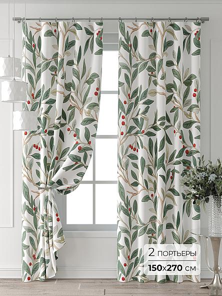 Комплект штор Лейкери - 506 - 270 см