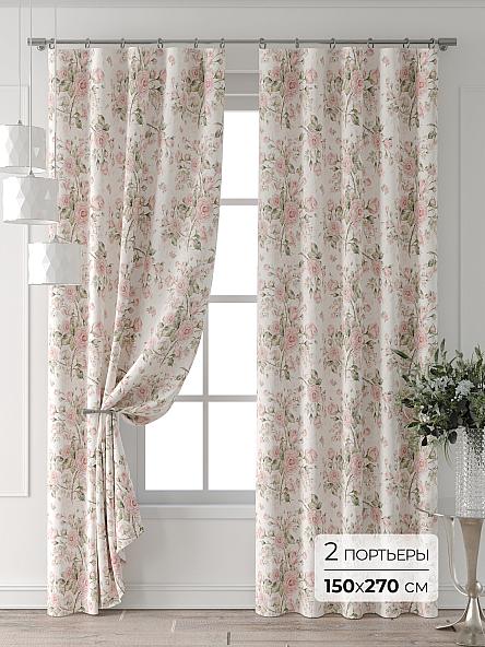 Комплект штор Лейкери - 510 - 270 см