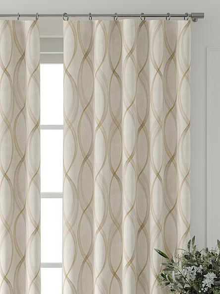Комплект штор Лейкери - 511 - 270 см - фото 5
